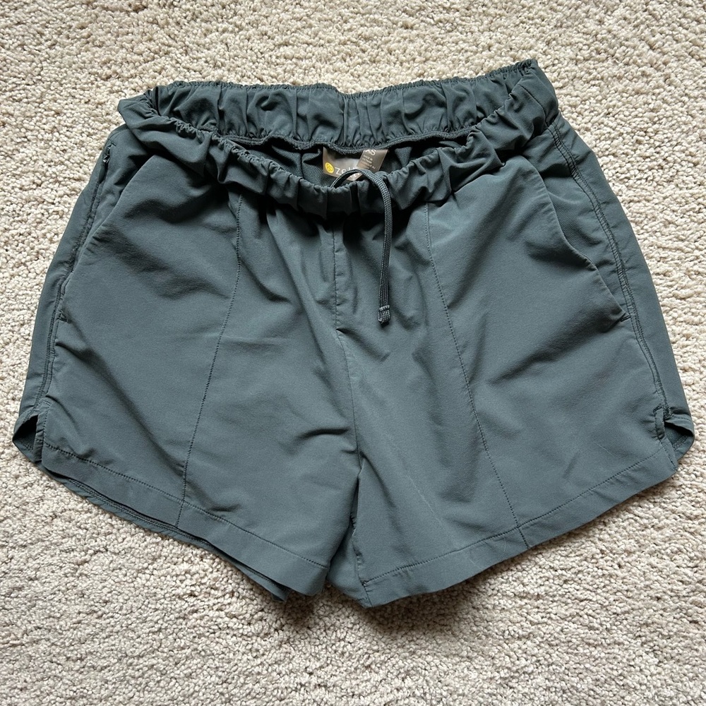 Zella Taylor Getaway High Waist Stretch Short- XS